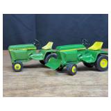 (2) 1/16 John Deere L&G Tractors Ertl