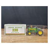 1/16 John Deere 330 2005 2 Cylinder NIB Ertl