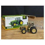 1/64 John Deere 8310R Gold 2011 Farm Show NIB Ertl