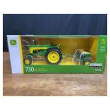 1/16 John Deere 730 + Drill Prestige NIB Ertl