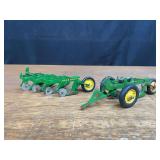 (2) 1/16 John Deere Plows Eska
