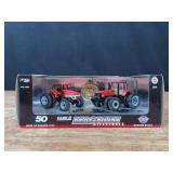 1/64 Case-IH Magnum Milestones Set NIB Ertl