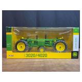 1/16 John Deere 3020 + 4020 Set 50th Anniversary NIB Ertl