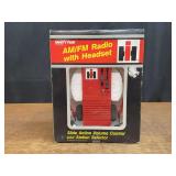IH AM/FM Radio NIB Ertl