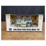 1/16 John Deere 140 L&G Spruce Blue NIB Ertl
