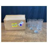 (6) John Deere Waterloo Works Glasses