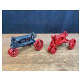 (2) 1/16 Farmall Regualr + F-20 SM