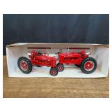1/16 Farmall Super H + Super M FPS NIB SM