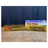(2) 1/64 Livestock + Grain Semis Ertl