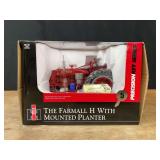 1/16 Farmall H w/Planter Precision Key NIB Ertl