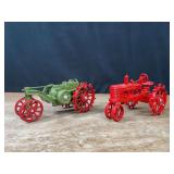 (2) 1/16 Farmall M + IHC 8-16 Mogul SM