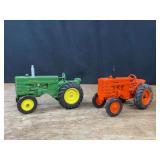 (2) 1/16 John Deere M + MI Ertl