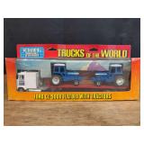 1/64 Ford Tractors Semi NIB Ertl