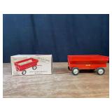 1/16 Tru-Scale Flare Box Wagon NIB Carter