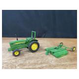 (2) 1/16 John Deere 450 + Mower