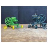 (2) John Deere + McCormick-Deering Engines Ertl