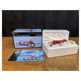 1/16 McCormick Little Genius Plow Precision NIB Ertl