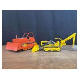 (2) Tonka + NyLint Crawlers