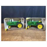 (2) 1/16 John Deere 4010 NIB Ertl