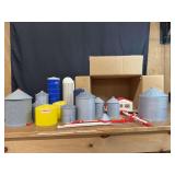 Silos, Grain Bins, Tanks