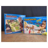 (2) 1/64 Farm Country Sets Ertl