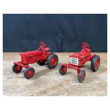 (2) 1/16 Farmall Cubs Ertl