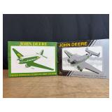 (2) John Deere Airplanes NIB SC