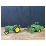 (2) 1/16 John Deere R + 12A Combine Ertl