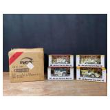 (4) 1/16 John Deere 140 L&G Patio Series NIB Ertl