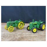 (2) 1/16 John Deere BR Ertl