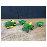 (4) 1/16 John Deere L&G Ertl