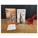 (2) Pump Jack + Corn Sheller Ertl