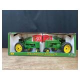 1/16 John Deere 50 + 60 50th Anniversary Set NIB Ertl