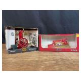 (2) IHC Engine + Blade NIB Ertl