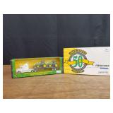 (2) 1/64 John Deere Semis NIB Ertl
