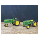 (2) 1/16 John Deere 3020 + 2020 Ertl