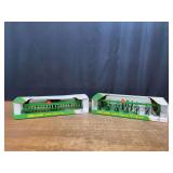 (2) 1/16 John Deere Cultivator + Rotary Hoe NIB Ertl