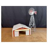 (2) Barn + Windmill