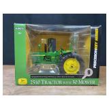 1/16 John Deere 2510 w/Mower Precision Key NIB Ertl