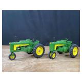 (2) 1/16 John Deere 630LP Ertl