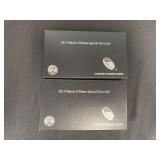 US Mint Proof Coins 2015 March of Dimes