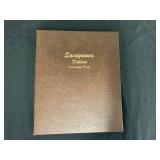 Sacagawea Dollar Full Set of Uncirculated Coins Including Proofs in Nice Album