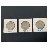 Walking Liberty Half Dollars