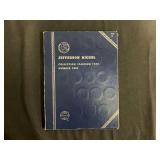 Jefferson Nickel Blue Book #Two