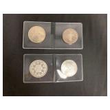 1 Oz Silver Rounds .999 Fine