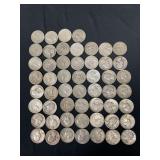 Washington Quarters Pre-65 Dates Silver
