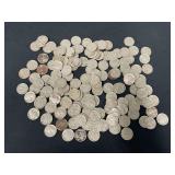 Buffalo Nickels Mixed Dates Circulated