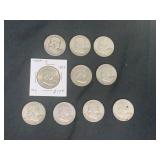 US Franklin Half Dollars