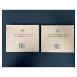 2021 U.S Mint Uncirculated Coin Set Denver/ Philly