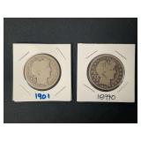 Barber Half Dollars